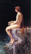 Jules Joseph Lefebvre Pandora painting